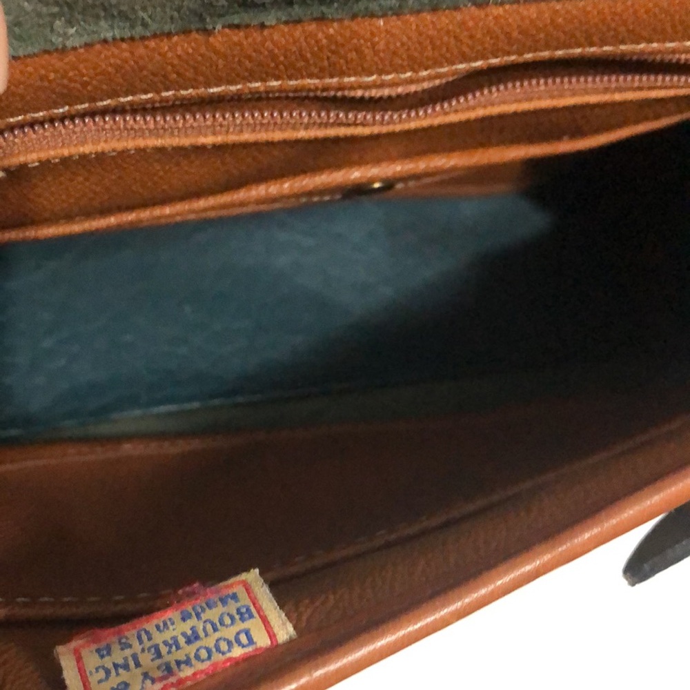 Dooney & Bourke Vintage All Weather Leather Top Handle Satchel - Picture 10 of 11
